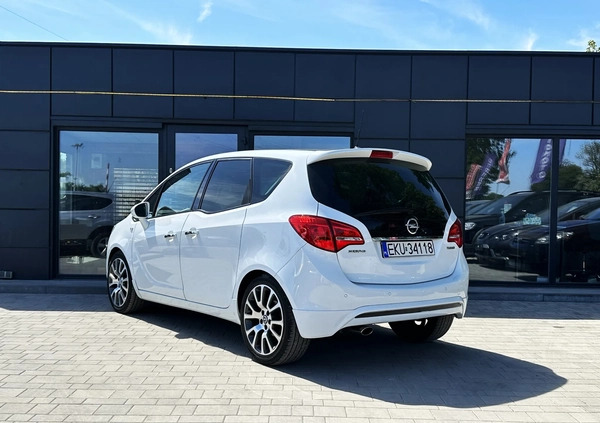 Opel Meriva cena 23900 przebieg: 172000, rok produkcji 2011 z Kutno małe 667